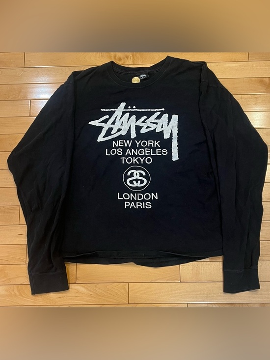 Stussy Other - Stussy World Tour - Size XL - LS T-Shirt